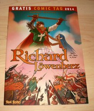 Carnet BD - Richard Cœur de
