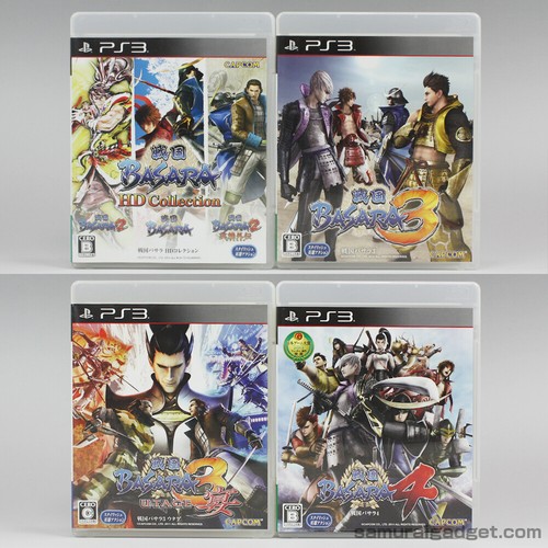 Ps3 sengoku basara - sengoku,