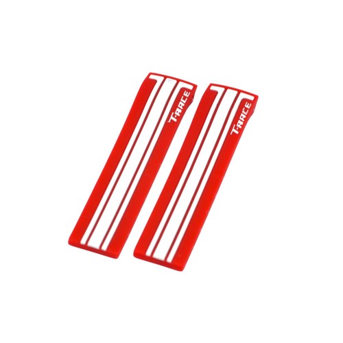 21mm red rubber strap for - 21mm,