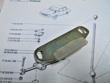 Butée de marche arrière