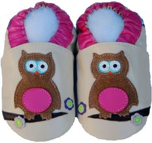 Chaussons cuir souple - chaussons,