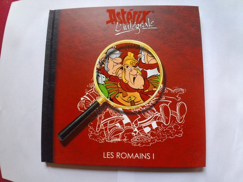 Livre astérix intégrale - livre, bd