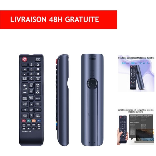 Télécommande universelle - , tv