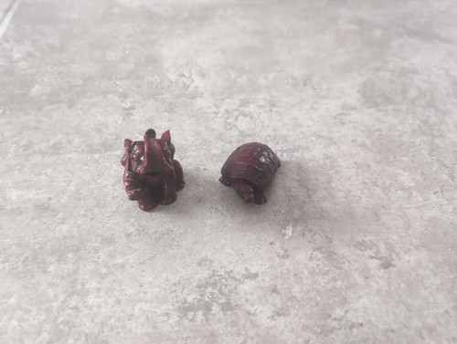 Lot deux figurines - lot,