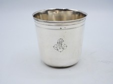RARE TIMBALE CURON EN ARGENT