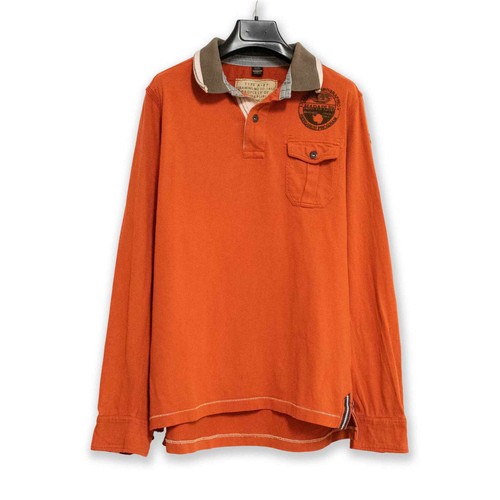 Polo napapijri orange - orange, À