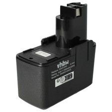 Batterie remplace Bosch 2 607 335 072 2 607 335 037 2 607 335 035 3,3Ah 9,6V