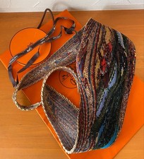 Écharpe plissée Hermès SOUS