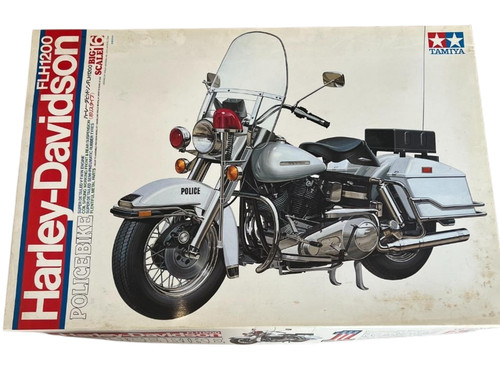 Tamiya harley davidson - tamiya, harley-davidson