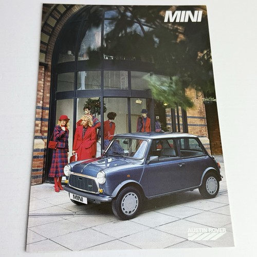 Austin rover mini mayfair - rover, e