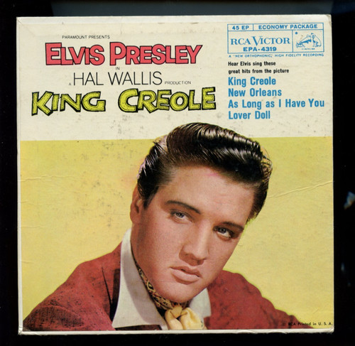 Elvis presley rpm record - elvis,