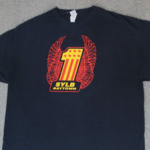 Sylb shirt 3xl support red - shirt,