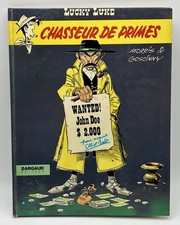 LUCKY LUKE (série cartonnée) 8 - Chasseur de Primes - EO Dargaud 1972 - Bon état