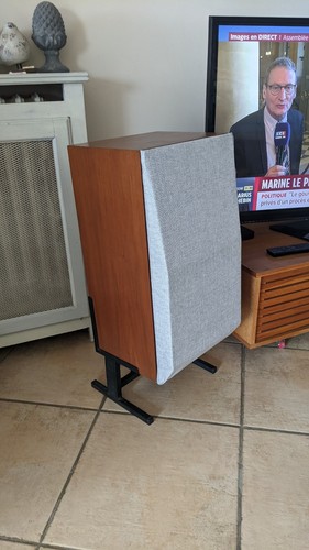 Paire enceintes hifi cabasse - enceintes,