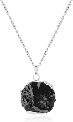 Collier chaîne argentée - collier,