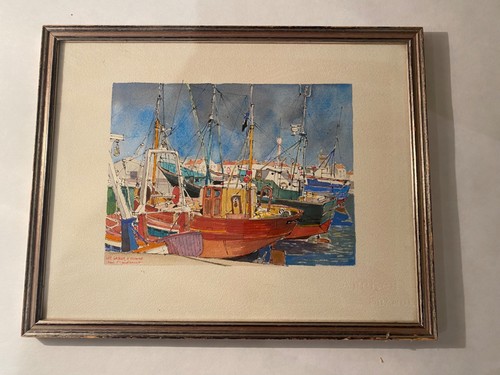 Belle aquarelle marine les - aquarelle,