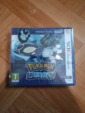 POKEMON SAPHIR ALPHA / 3DS PAL FR / NEUF SOUS BLISTER