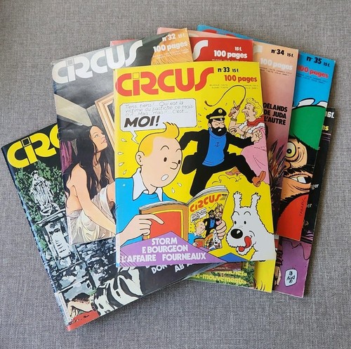 Circus revues à 40bis - circus, n°32