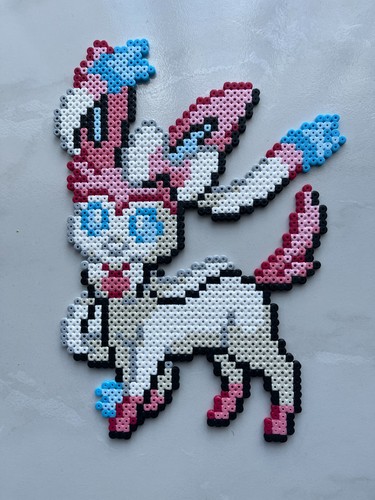 Pixel art perles - a, repasser