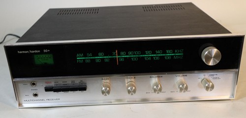 Vintage 1973 harman kardon - vintage,