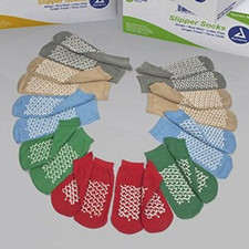 Chaussettes Chaussons Semelle