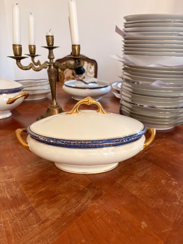 Soupière porcelaine limoges - porcelaine,