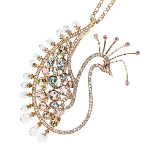 Collier broche pendentif - et,