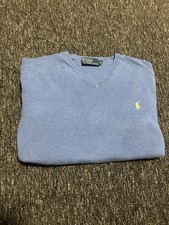 Pull ralph lauren bleu clair taille M