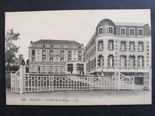 cpa 44 - PORNIC (Loire Atlantique) L'HÔTEL de la PLAGE de la NOËVEILLARD