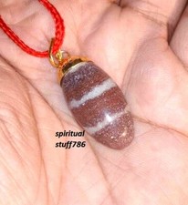 Pendentif wicca ovale noir Kaamakhya PLUS PUISSANT béni LOVE ATTRACTION