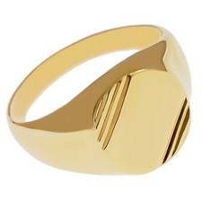 Bague chevalière homme