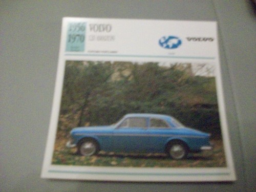 Carte fiche auto - carte, 120
