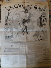 C1 Curiosa FIN DE SIECLE Illustre 1895 431 Maurice LEBLANC Oscar METENIER