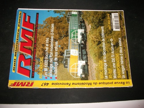 Revue rmf 467 bb - revue, 63000