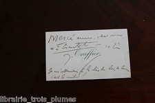 ✒ C.A. Jules TRUFFIER acteur