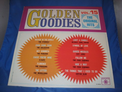 Golden goodies vol - goodies, vol.15/roulette