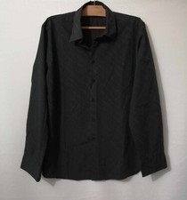 Chemise noire fitted coton fin T40 Cargo (4501067)