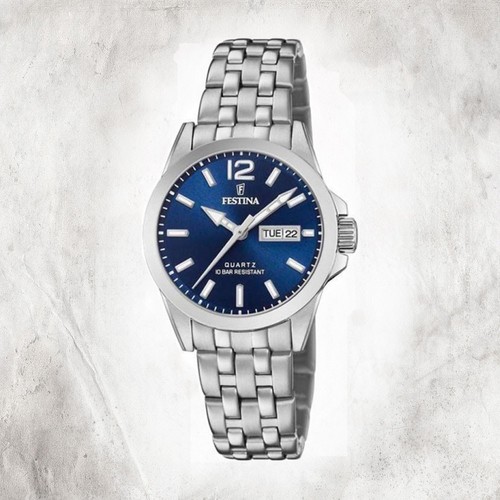 Festina inox montre pour - montre,