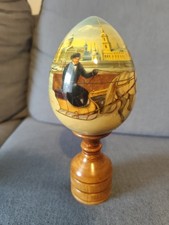 Oeuf Russe de Collection bois