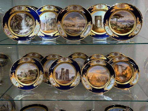 Service porcelaine paris - en,