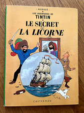 TINTIN - LE SECRET DE LA
