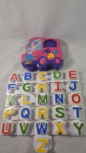Leap frog fridge phonics pink - leap,