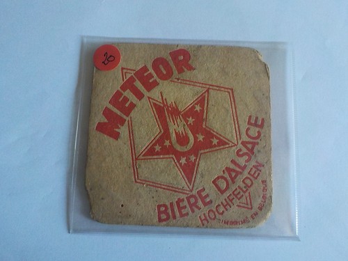 Sous bock ancien - bock,