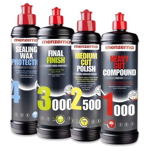 Kit polissage menzerna - polissage,