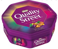 Boîte bonbons Quality Street