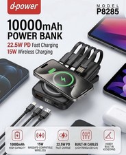 10000mAh Magnetic Power Bank
