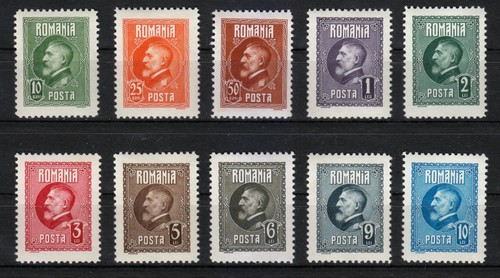 Romania 1926 mnh 293 - mi, 293-302