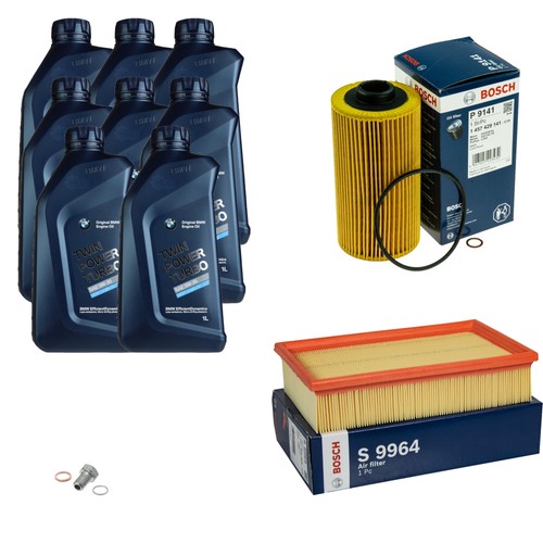 Bosch inspection set - bosch, bmw
