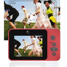 Digital Camera 48MP 1080P Front Rear Dual Lens 2.4 Inch IPS Screen Electronic