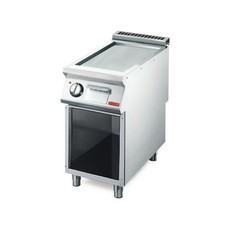 Plancha inox électrique à